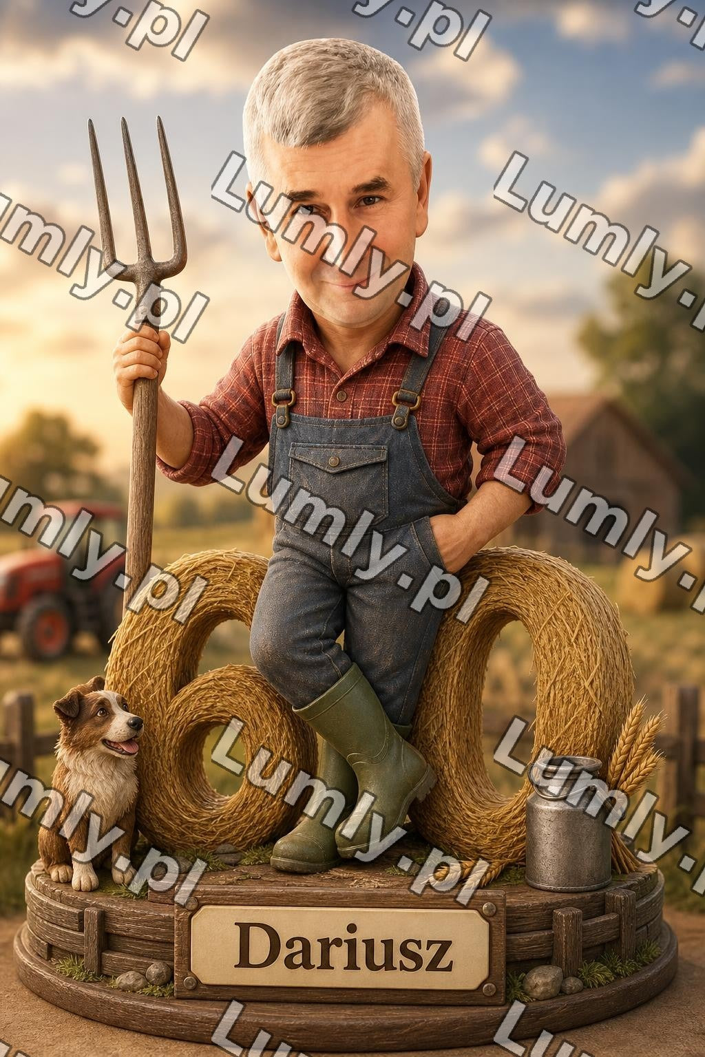 AI caricature-new for RolnikKary - 35926537