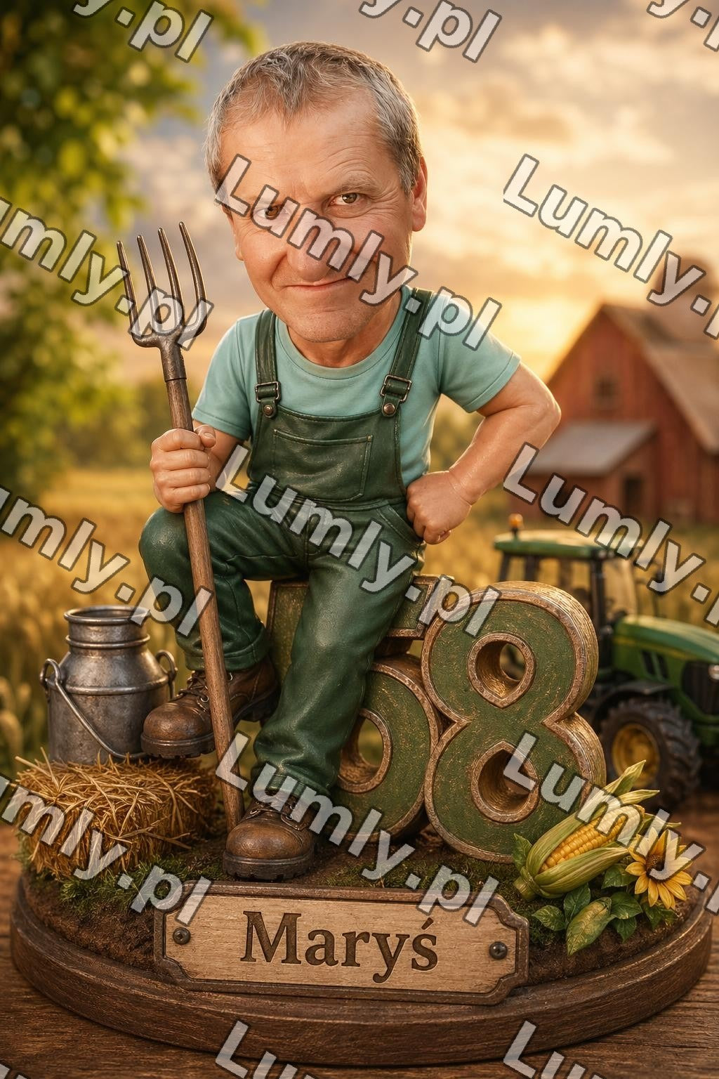 AI caricature-new for RolnikKary - 37591119