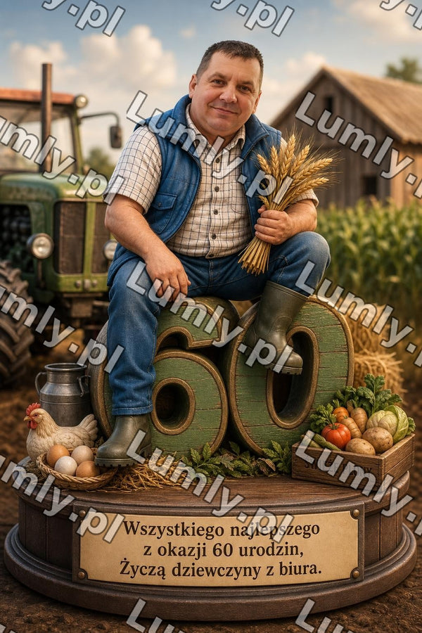 Obraz na płótnie - rama klasyczna - blejtram - Rozmiar 20×30 cm