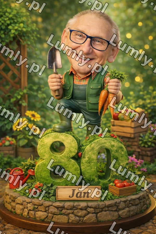 Plakat w czarnej ramce za szkłem - Rozmiar 30×45 cm