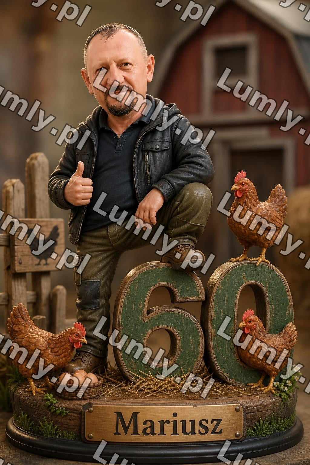 AI caricature-new for RolnikKary - 48298316