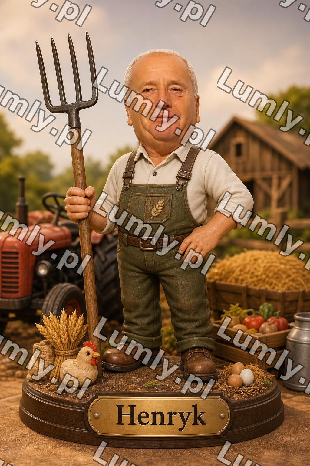 AI caricature-new for RolnikKary - 48377557