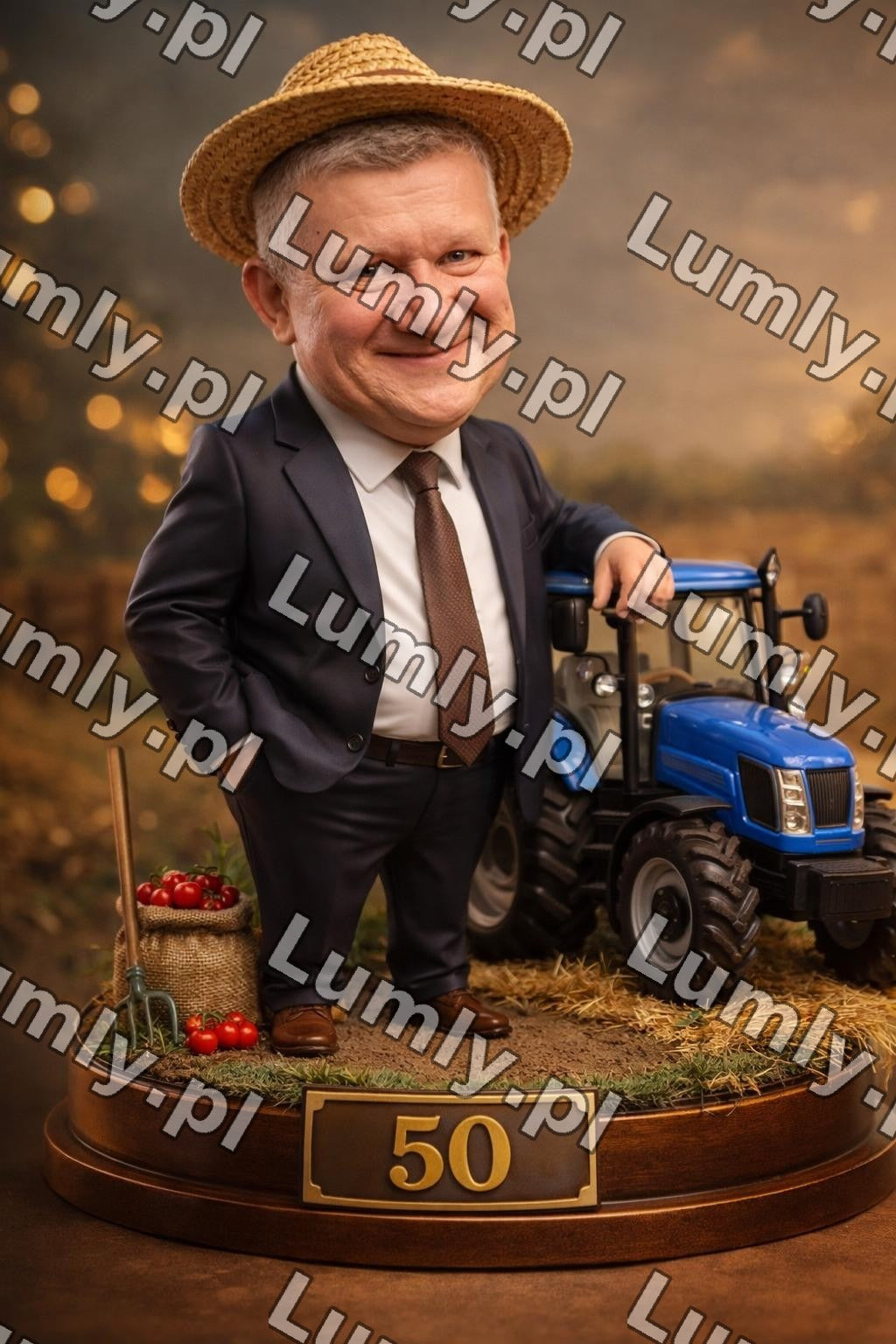 AI caricature-new for RolnikKary - 48380979