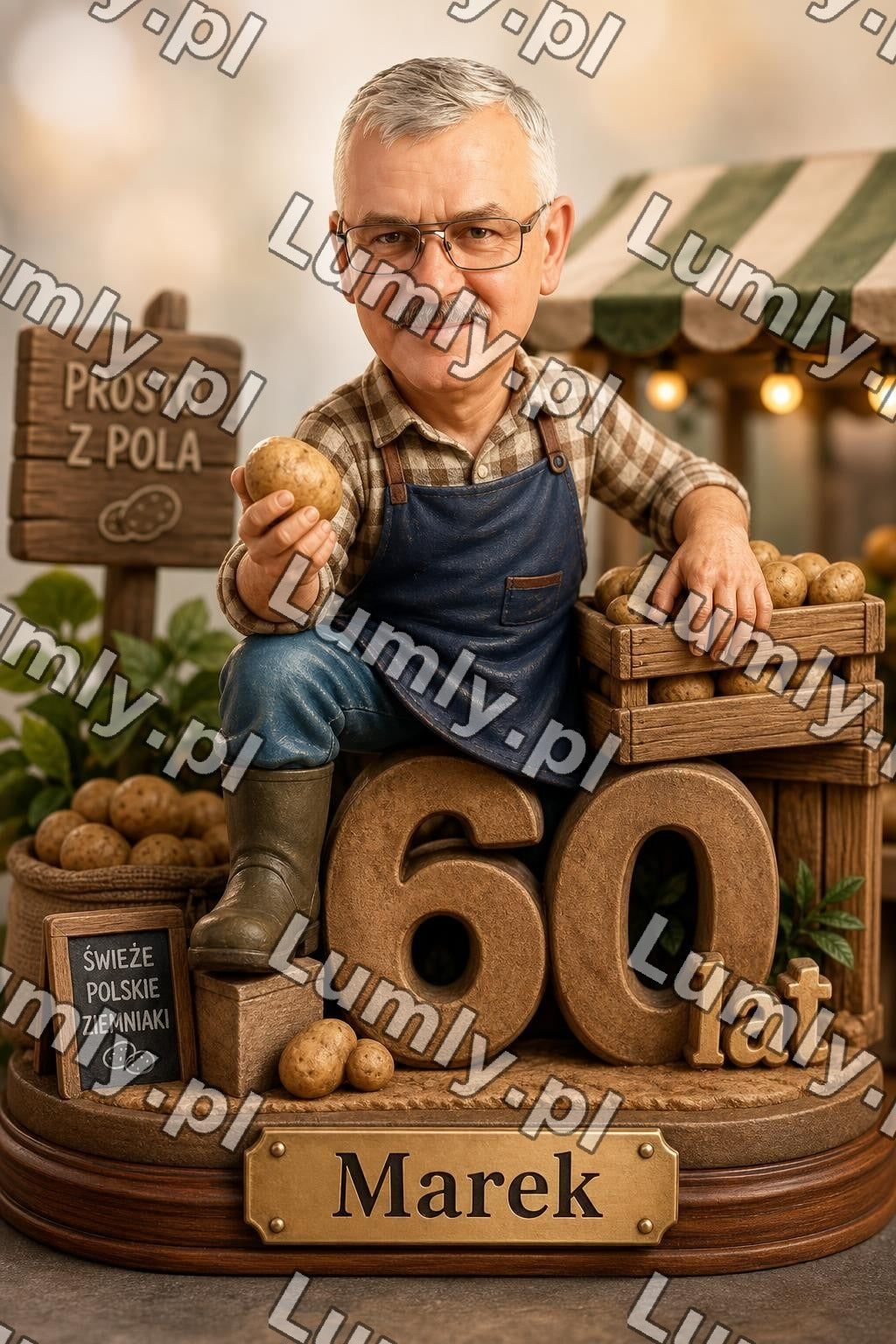 AI caricature-new for RolnikKary - 49254957