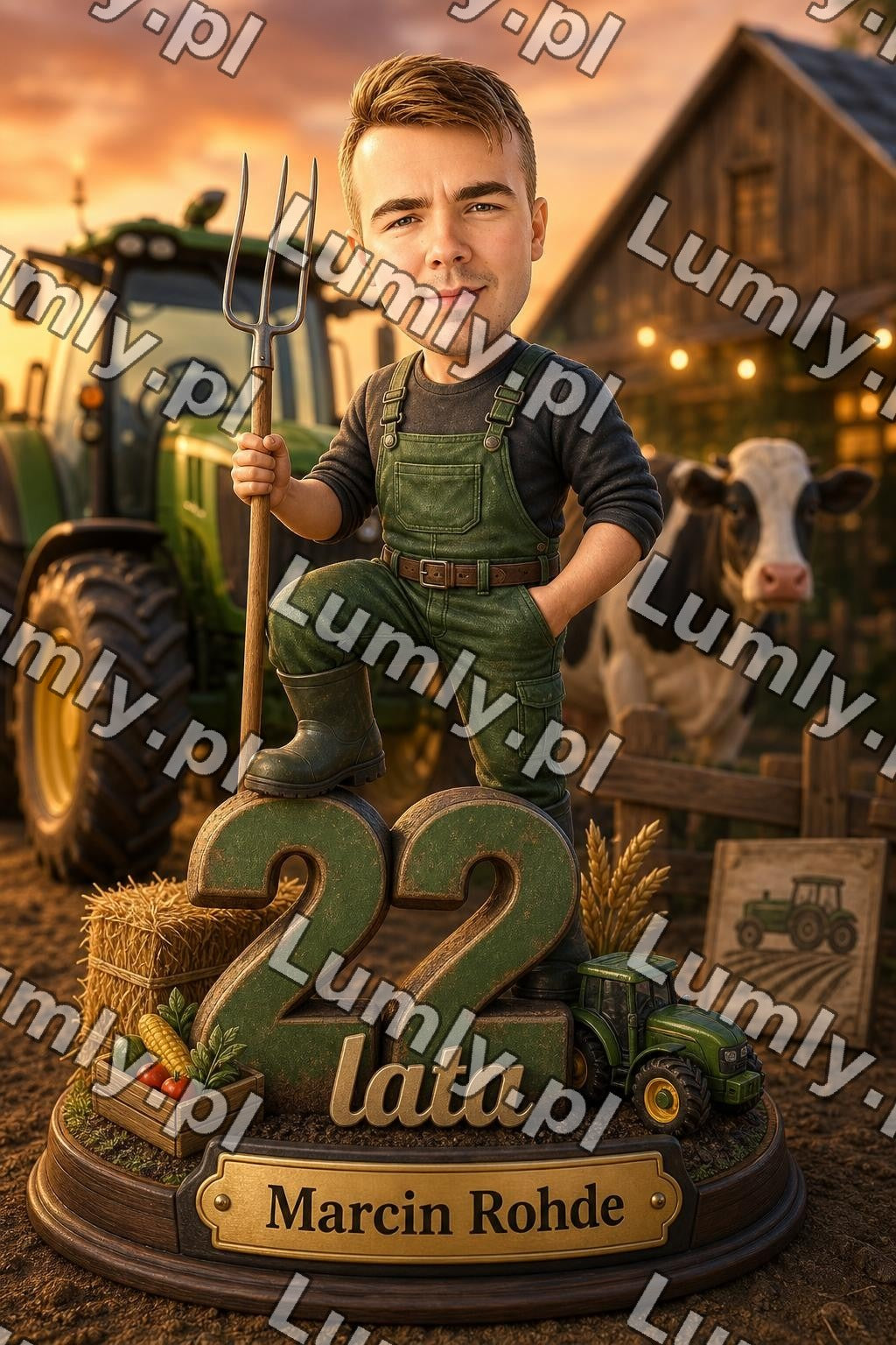 AI caricature-new for RolnikKary - 50074163