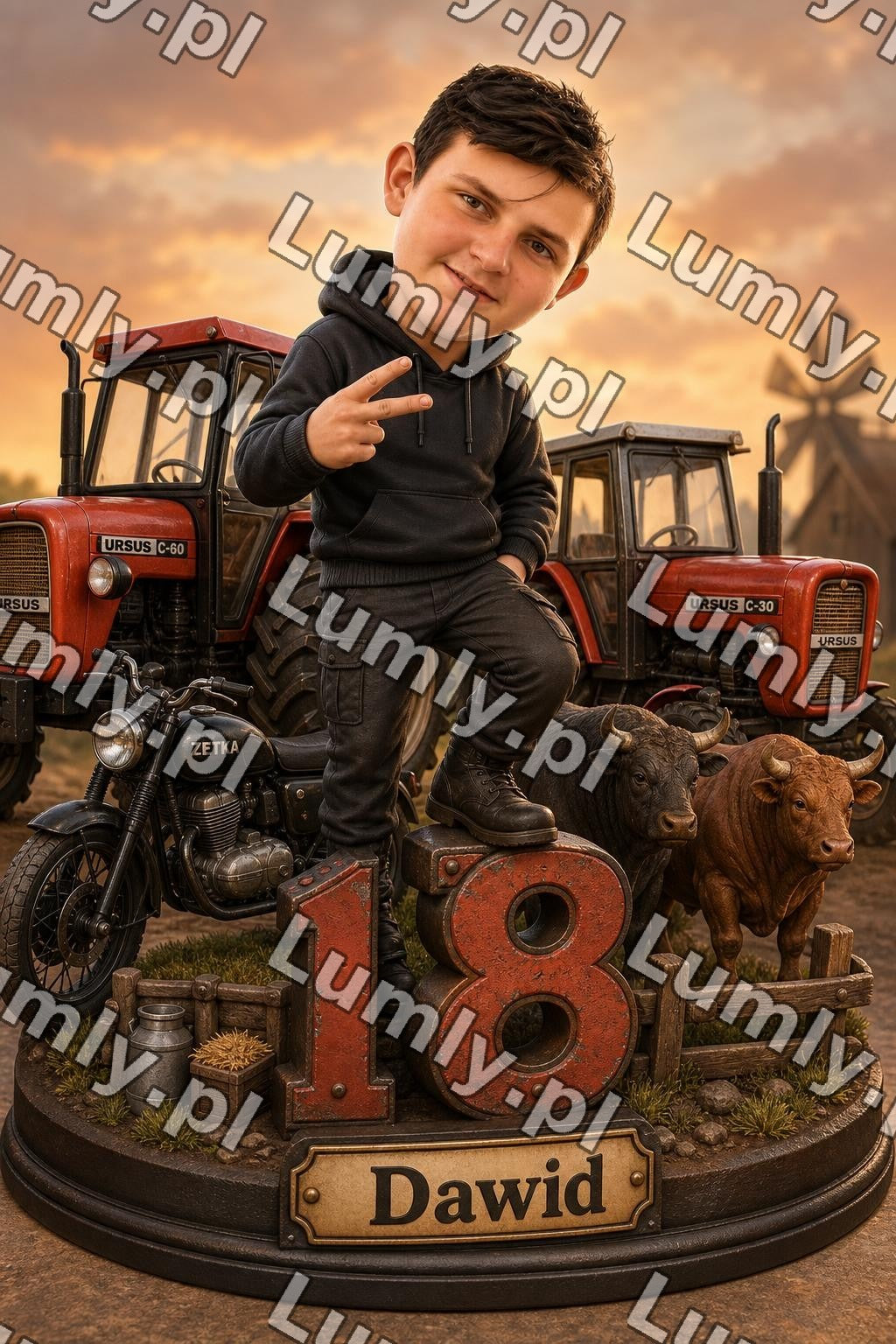 AI caricature-new for RolnikKary - 52475538