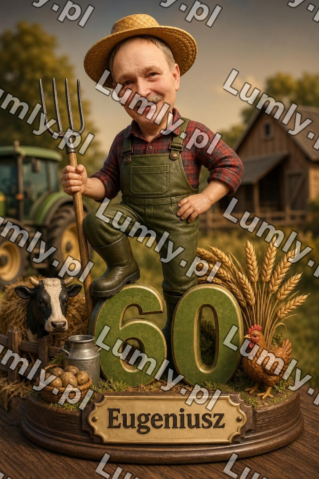 AI caricature-new for RolnikKary - 53128386