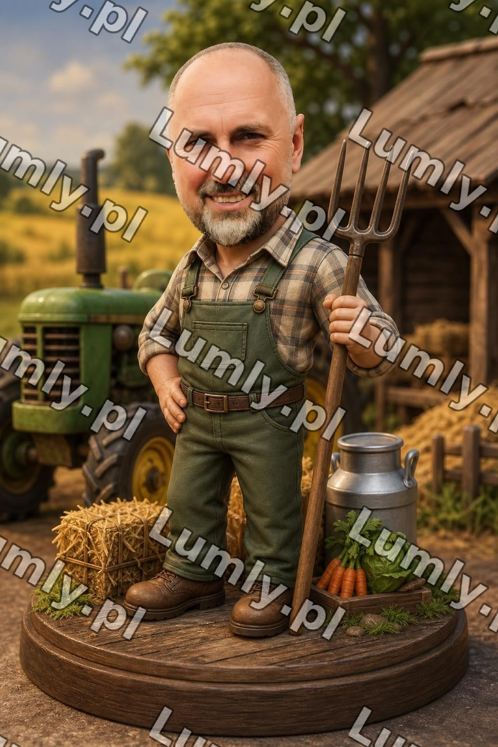 AI caricature-new for RolnikKary - 57769152