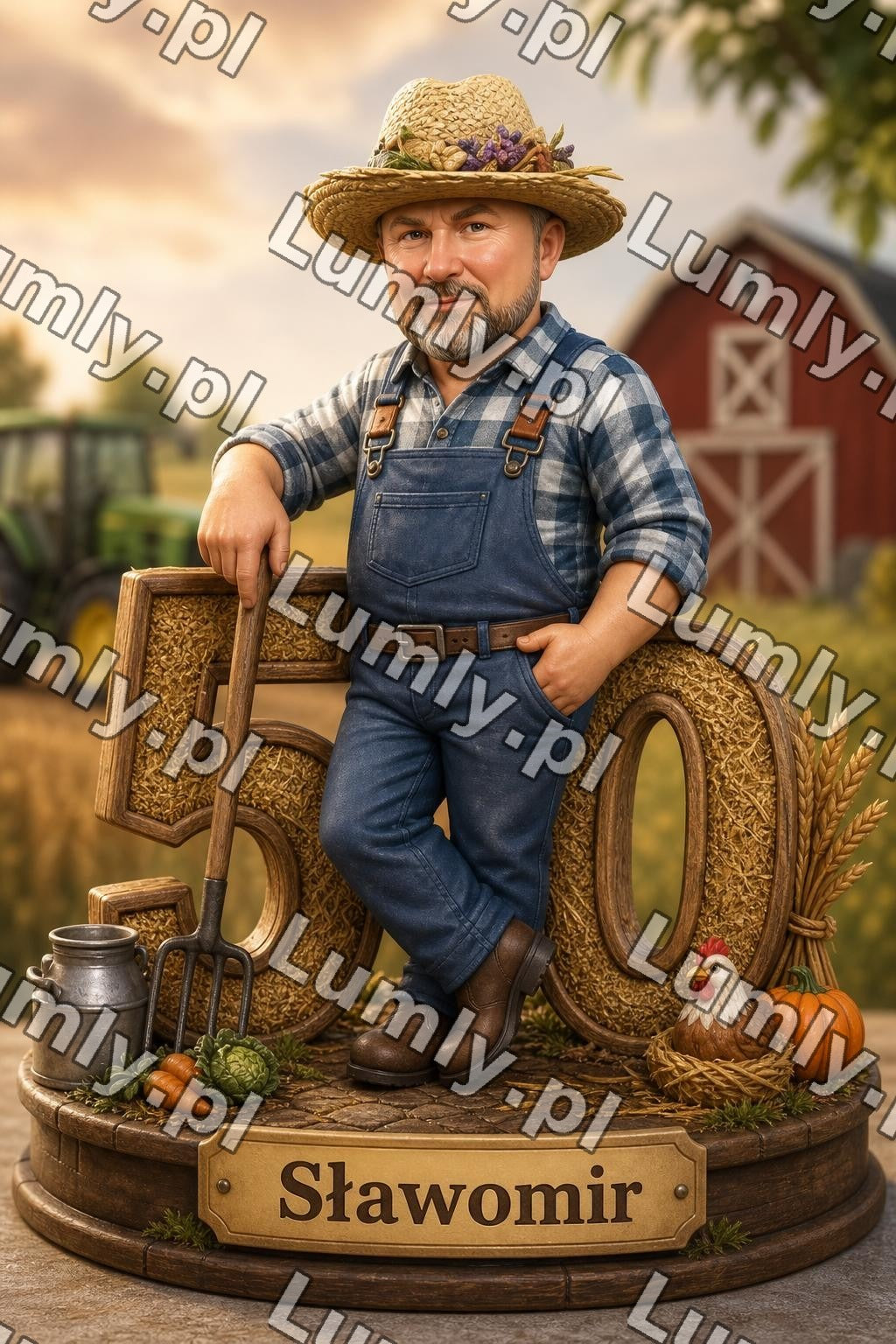 AI caricature-new for RolnikKary - 58041760