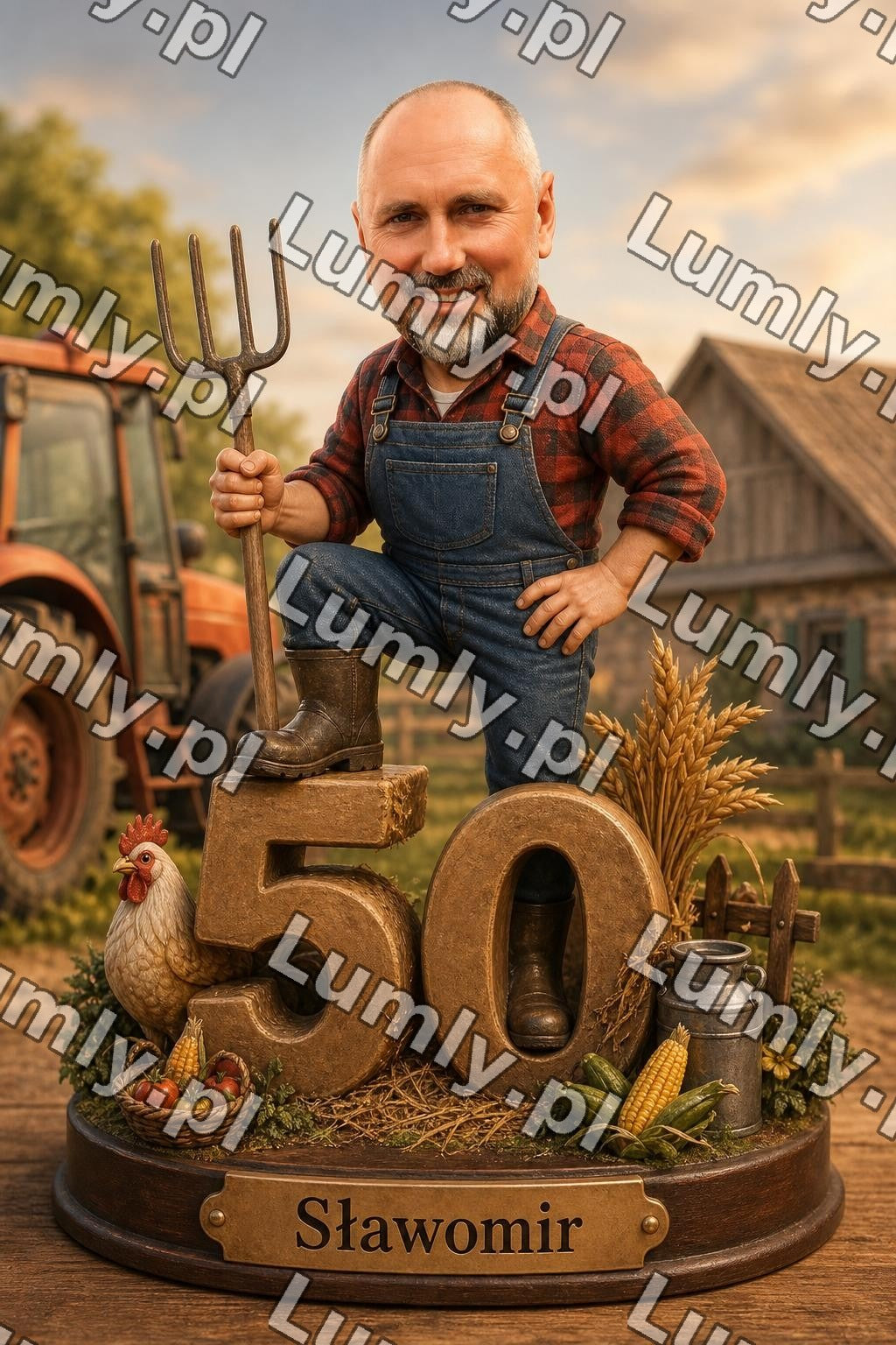 AI caricature-new for RolnikKary - 58187665