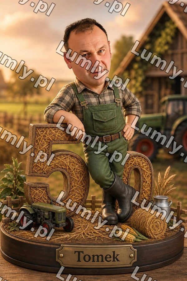 Wydruk na szkle - Rozmiar 20×30 cm