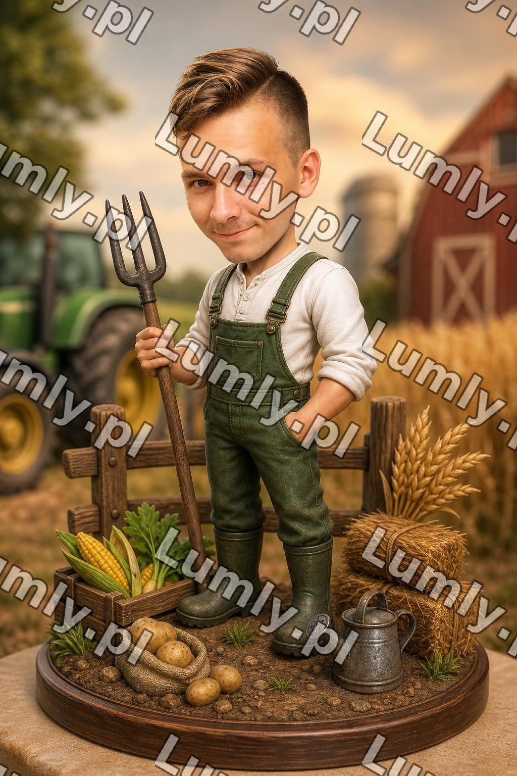 AI caricature-new for RolnikKary - 59017791