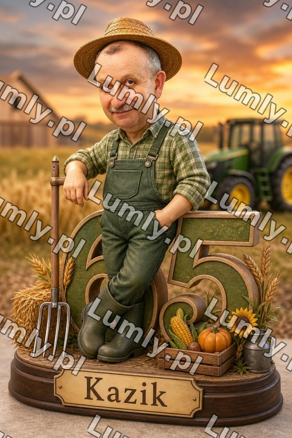 AI caricature-new for RolnikKary - 61577135
