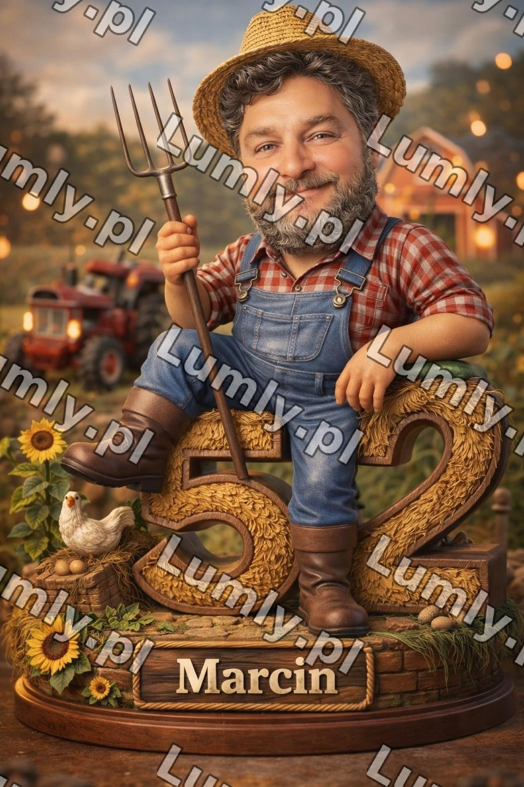 AI caricature-new for RolnikKary - 62225632