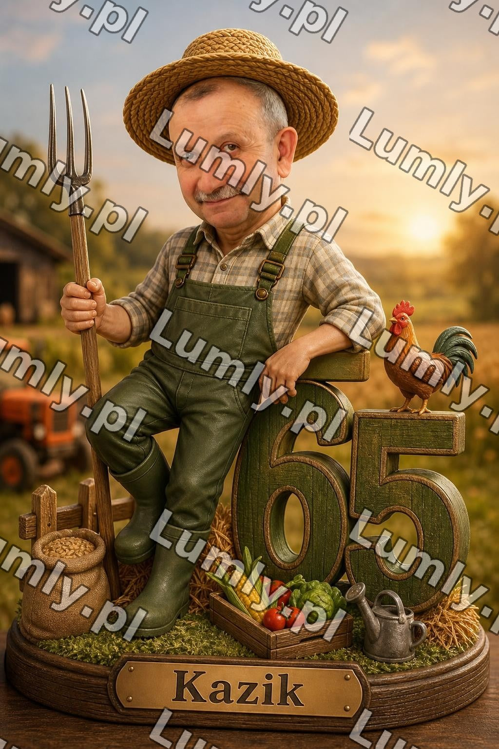 AI caricature-new for RolnikKary - 62475565