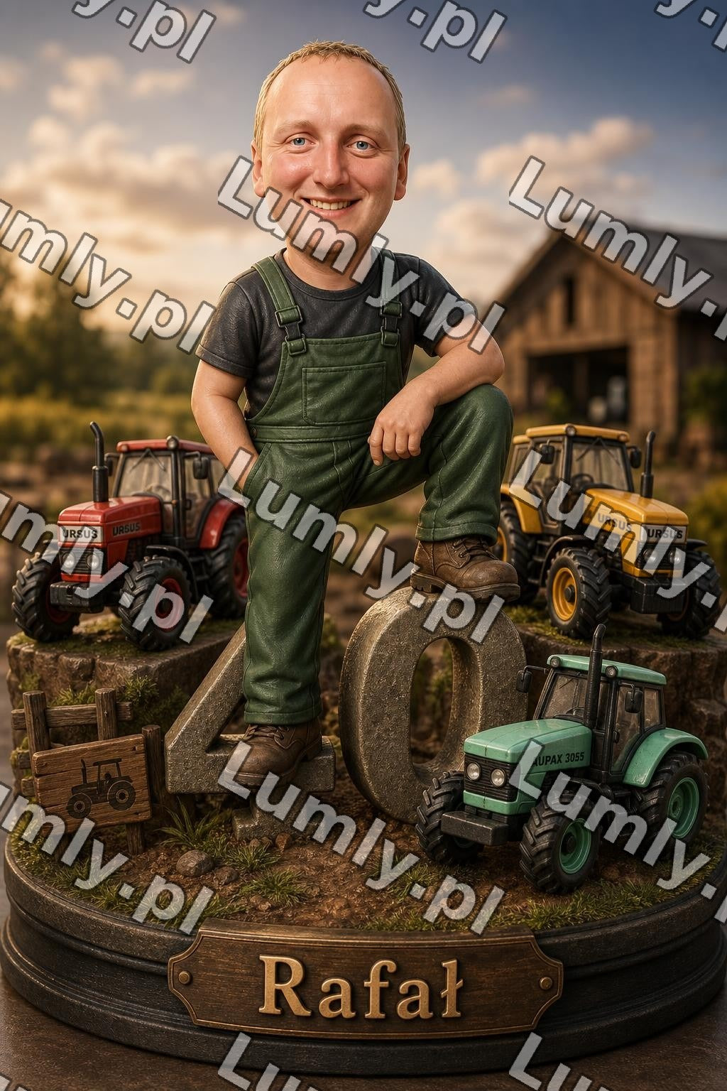 AI caricature-new for RolnikKary - 62800645