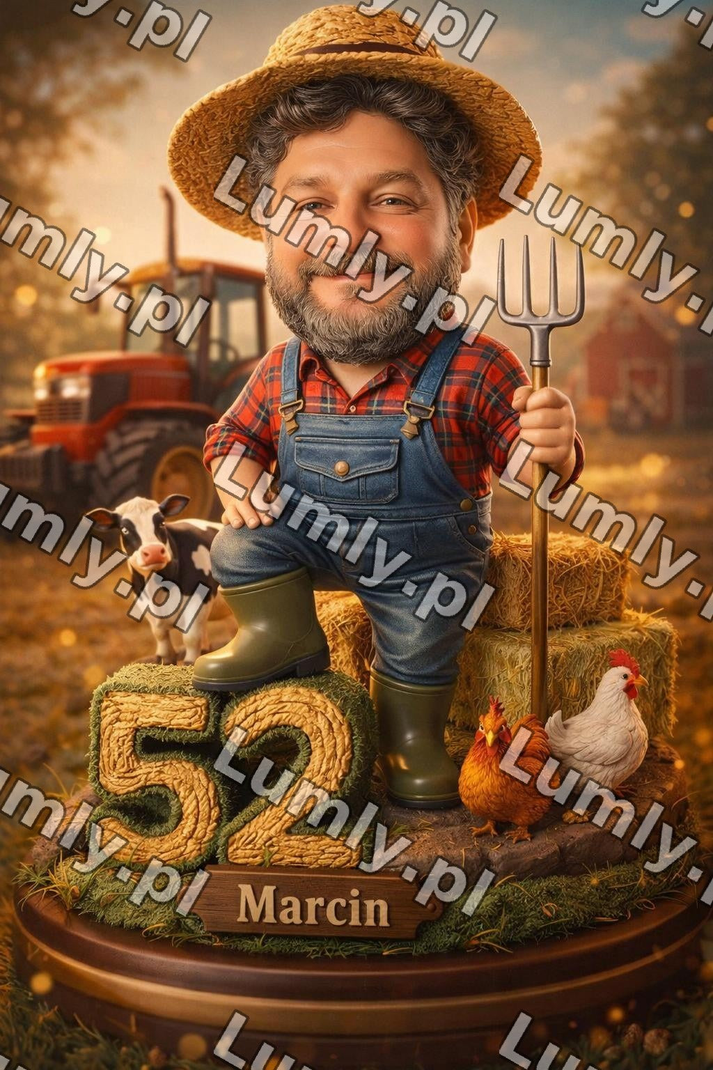 AI caricature-new for RolnikKary - 63077961