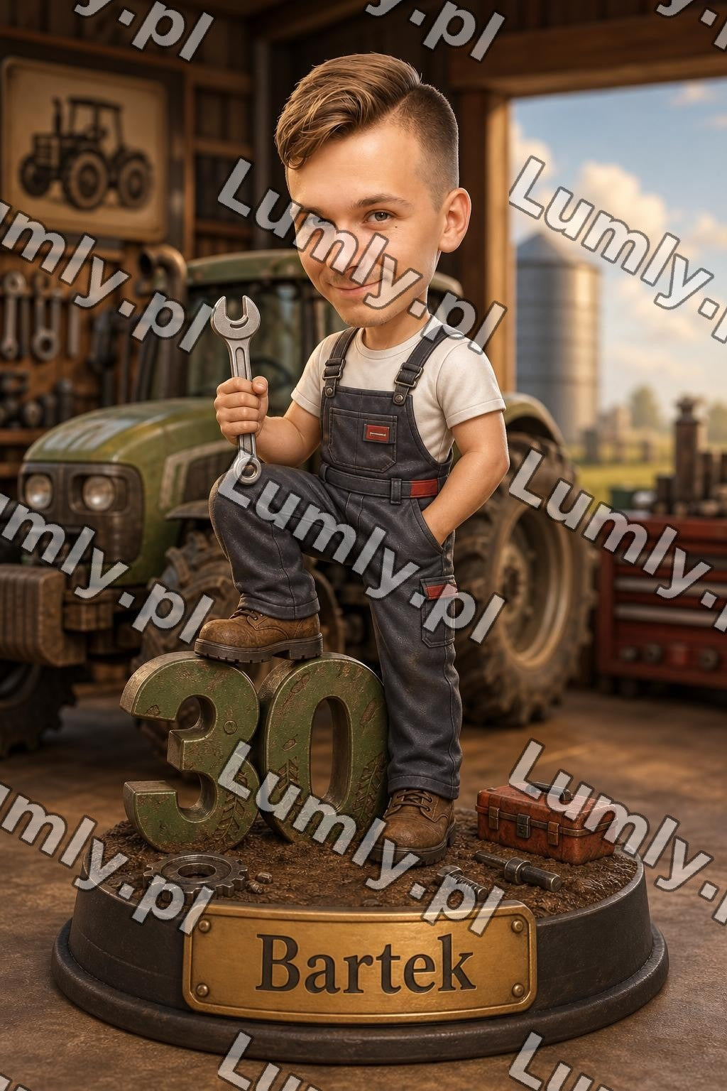 AI caricature-new for RolnikKary - 64013748