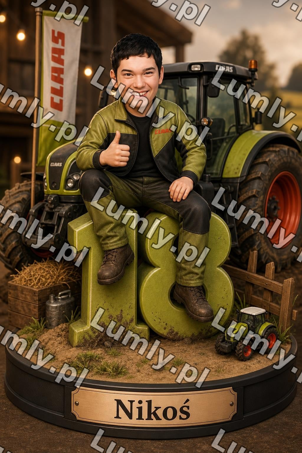 AI caricature-new for RolnikKary - 65365454