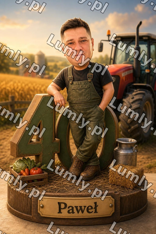 Plakat - Rozmiar 30×45 cm
