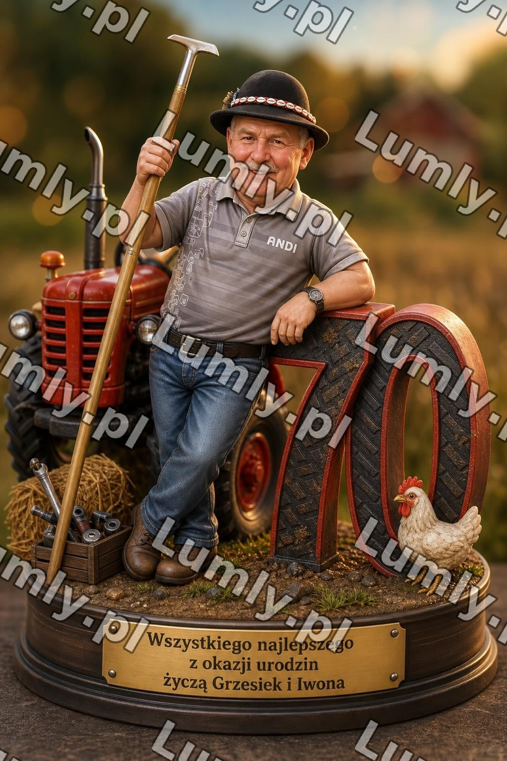 AI caricature-new for RolnikKary - 74517023