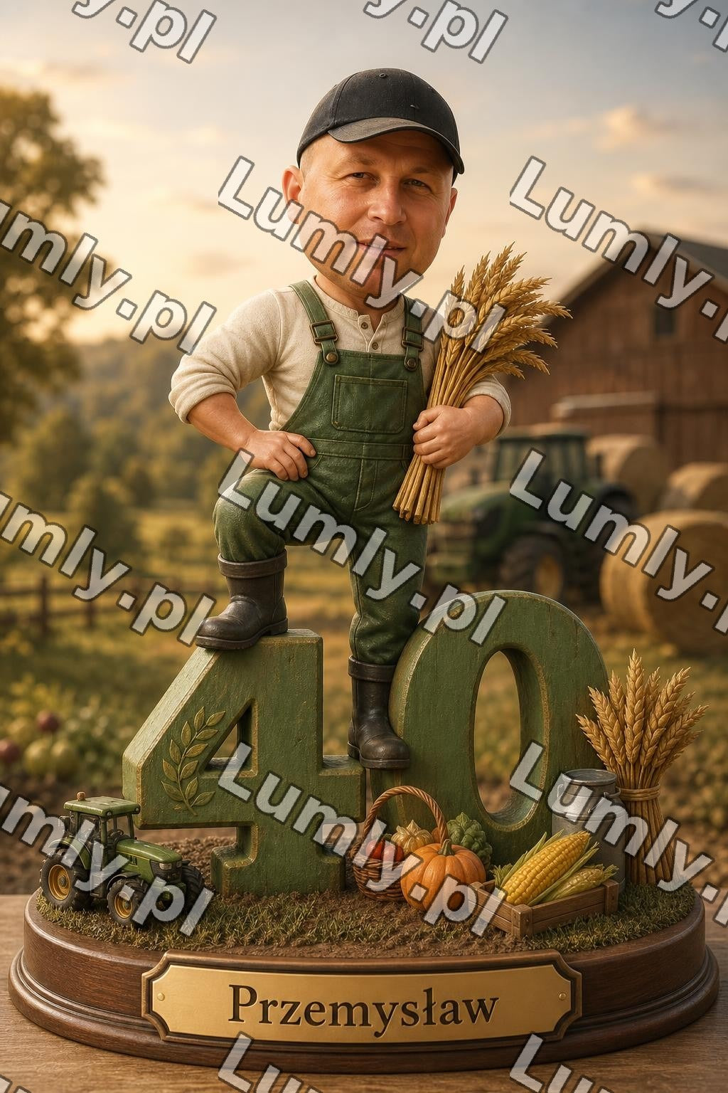AI caricature-new for RolnikKary - 75008100