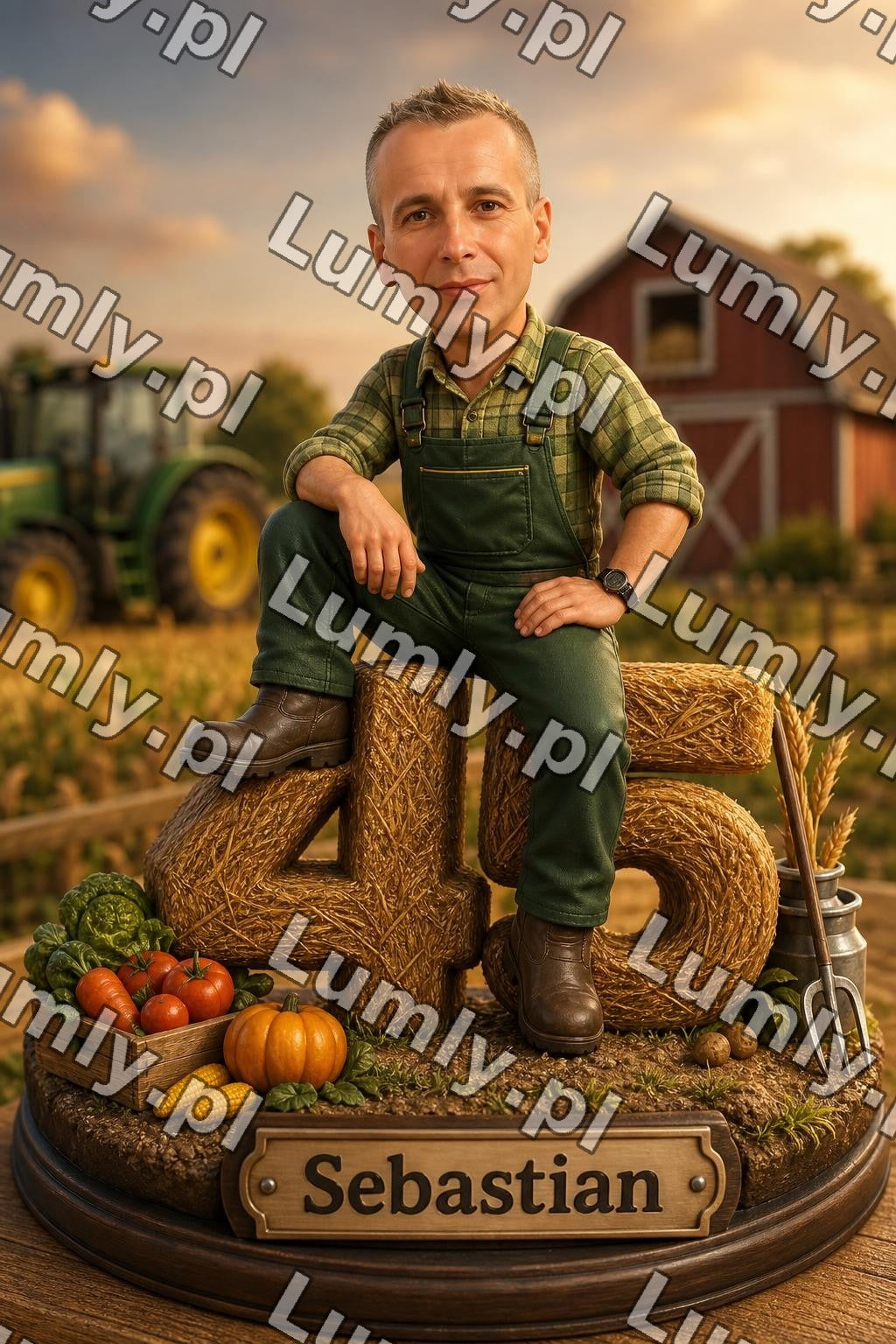 AI caricature-new for RolnikKary - 77560096