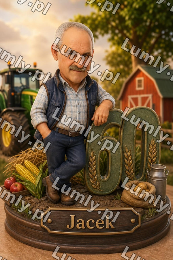 Plakat - Rozmiar 40×60 cm