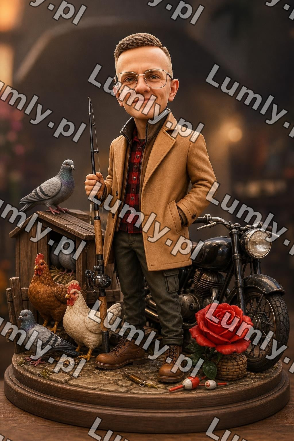AI caricature-new for RolnikKary - 79775668
