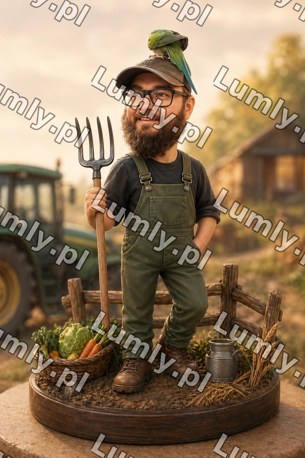 AI caricature-new for RolnikKary - 84056801