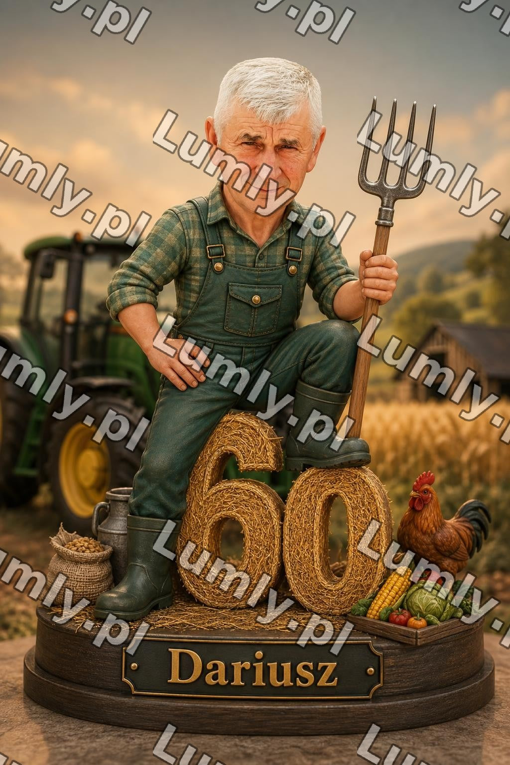 AI caricature-new for RolnikKary - 92125582