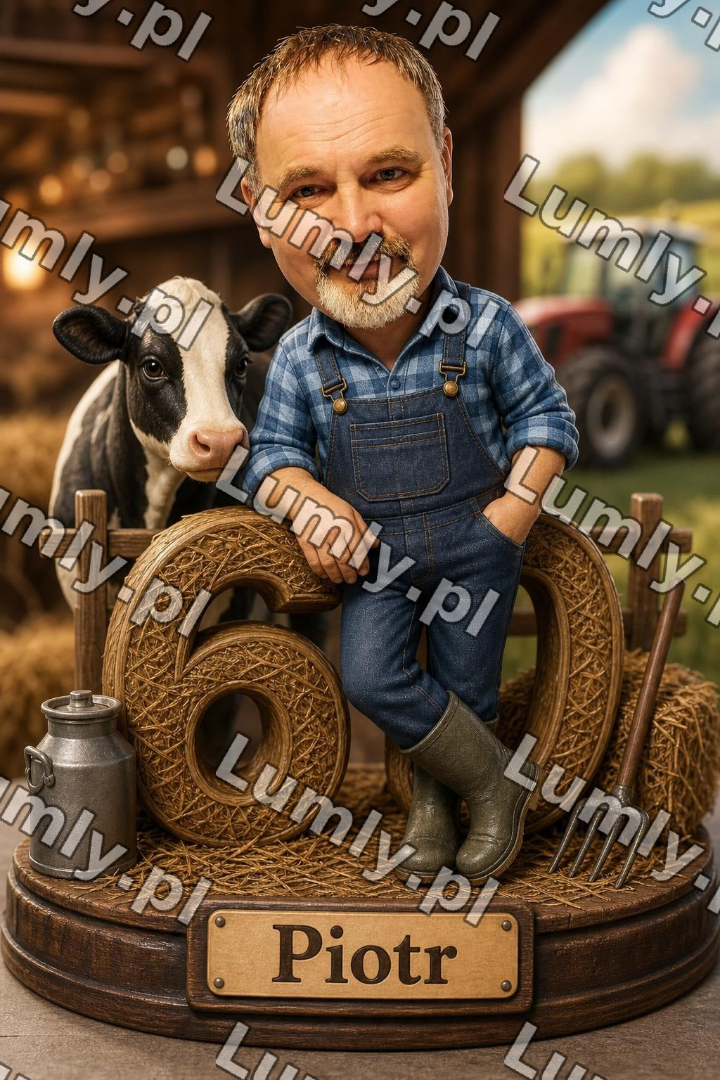 AI caricature-new for RolnikKary - 93001850