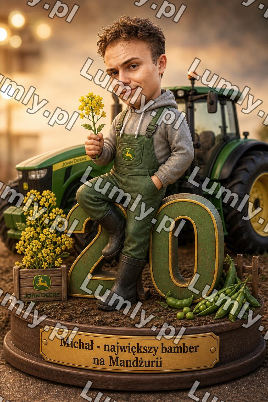 AI caricature-new for RolnikKary - 93520349