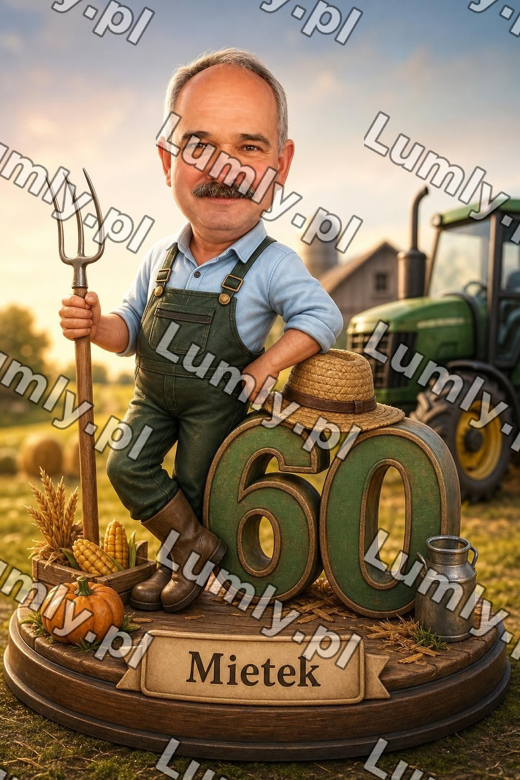 AI caricature-new for RolnikKary - 97809856