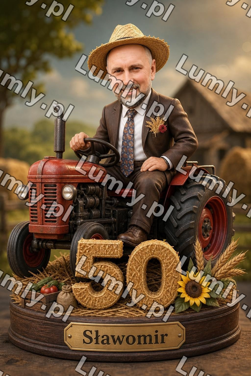 AI caricature-new for RolnikKary - 98404493