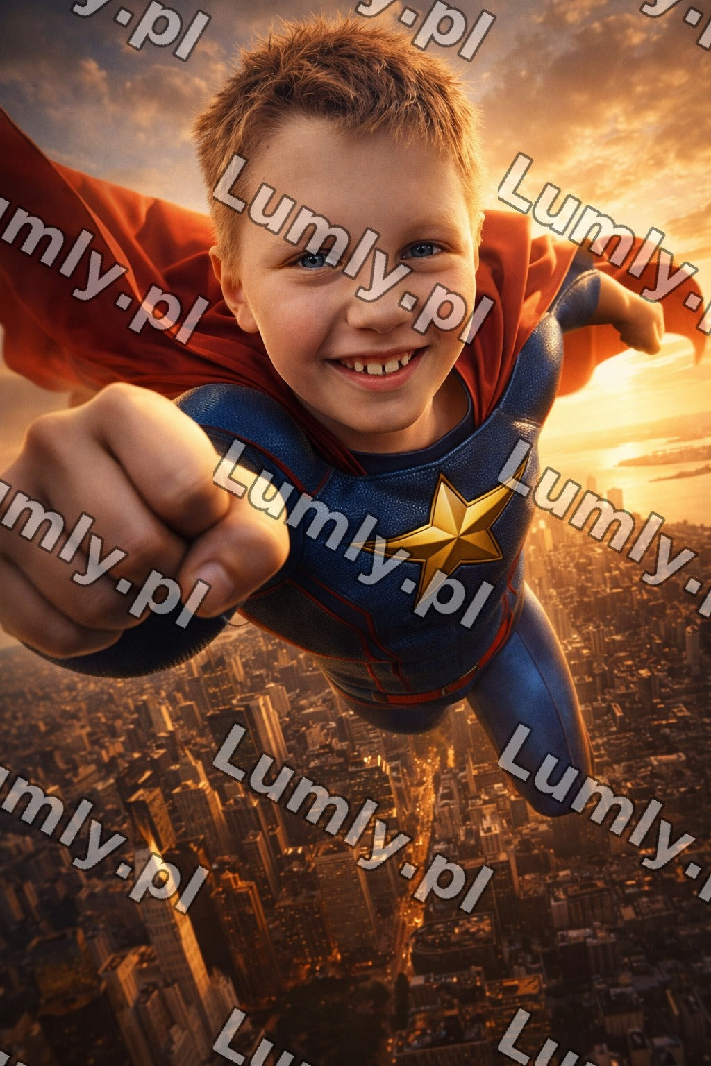AI superhero_boy for Superbohat - 15694793