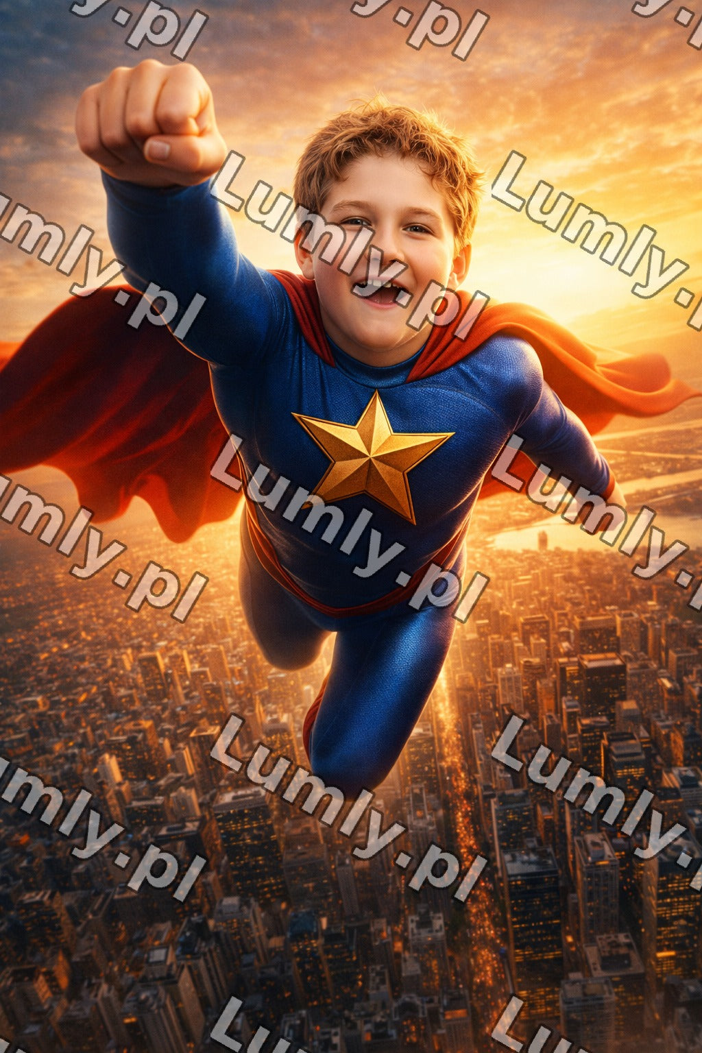 AI superhero_boy for Superbohat - 83683903