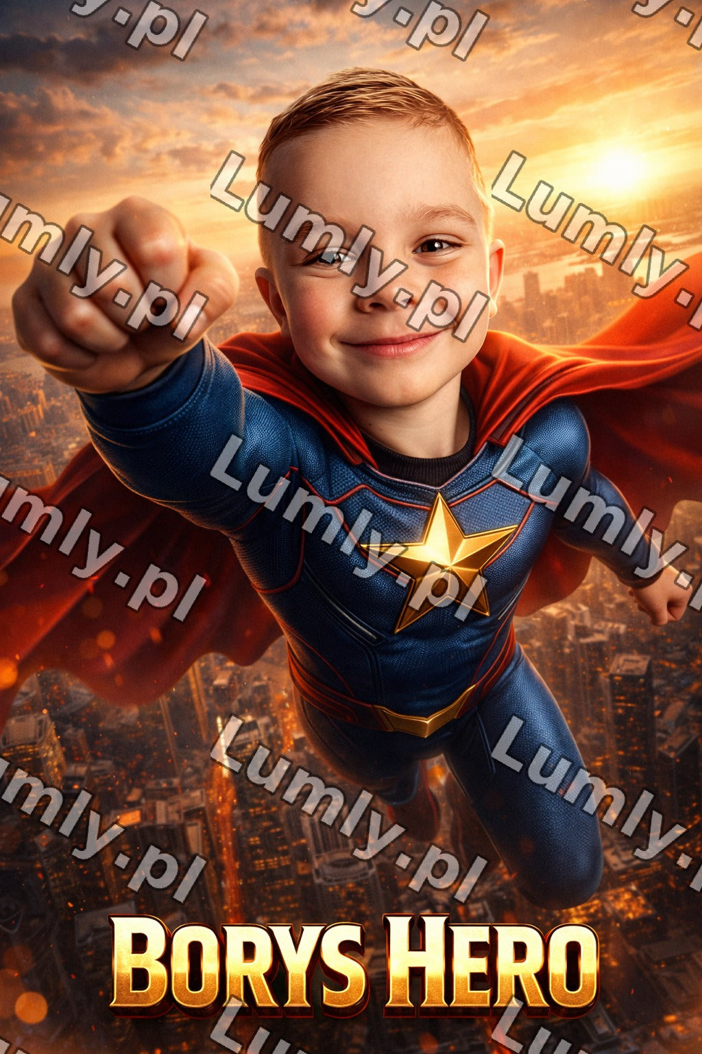 AI superhero_boy for Superbohat - 92243355