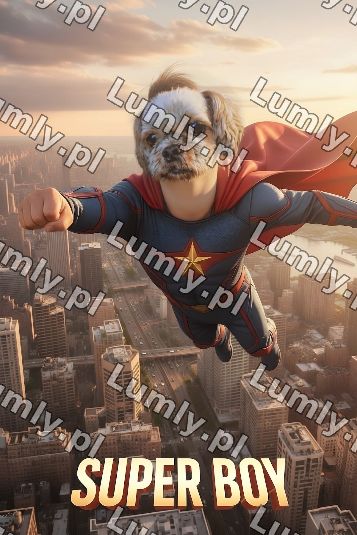 AI superhero_kid for Superbohat - 24241975
