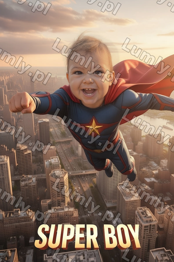 Produkt cyfrowy - Styl superhero_kid