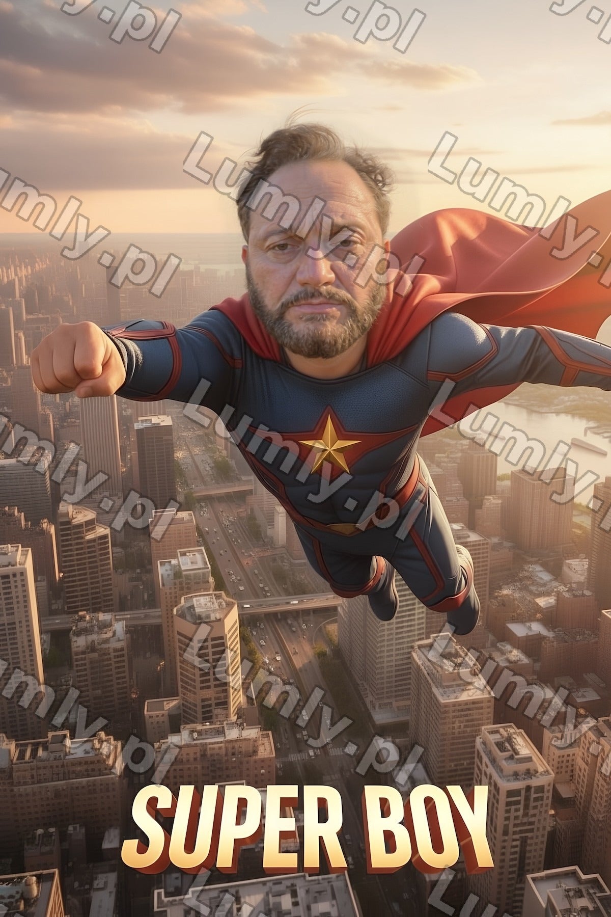 AI superhero_kid for Superbohat - 82995388