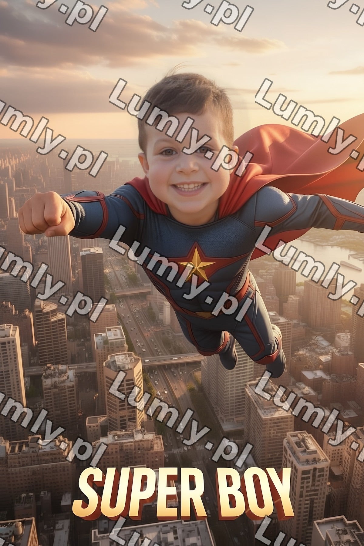 AI superhero_kid for Superbohat - 96343076