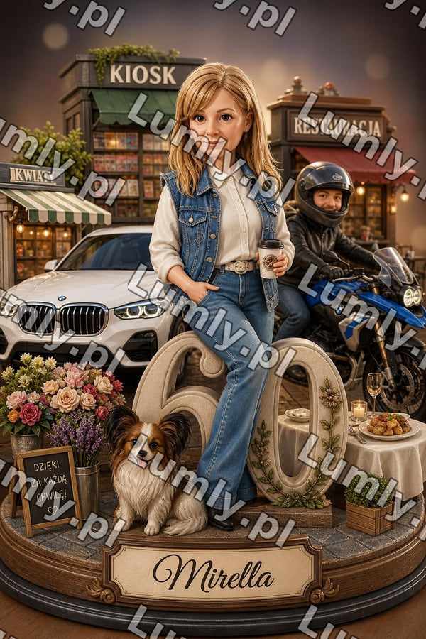 Plik cyfrowy do pobrania - Styl caricature-new