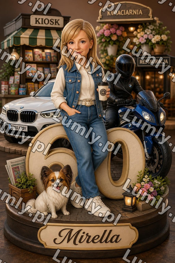 Plik cyfrowy do pobrania - Styl caricature-new