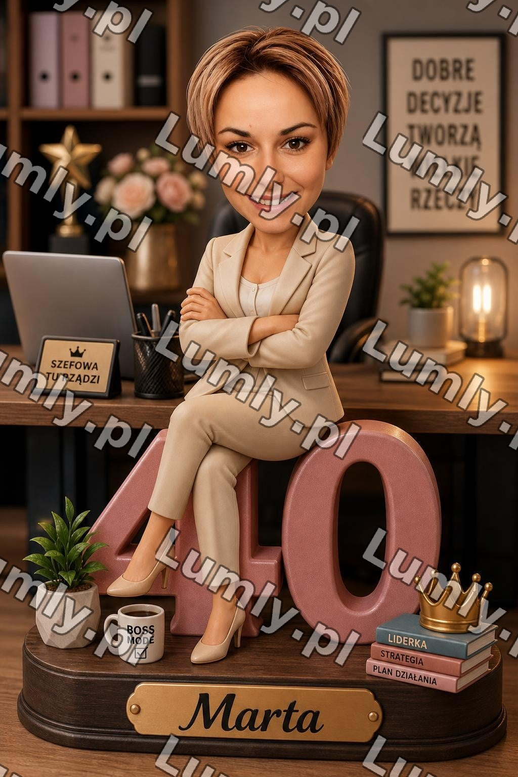 AI caricature-new for Szefowakol - 10124178