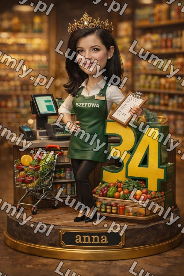 Wydruk na szkle - Rozmiar 15×21 cm