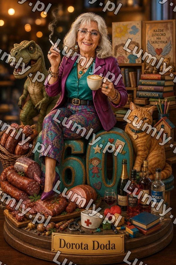 Obraz na płótnie - rama klasyczna - blejtram - Rozmiar 30×45 cm