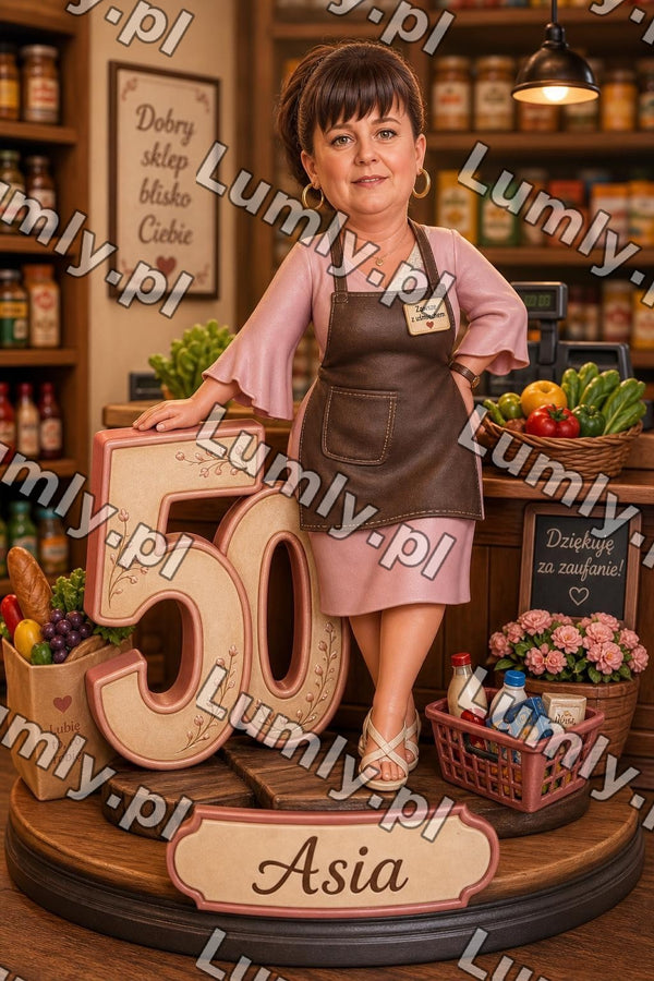 Obraz na płótnie - rama American box drewno - Rozmiar 30×45 cm