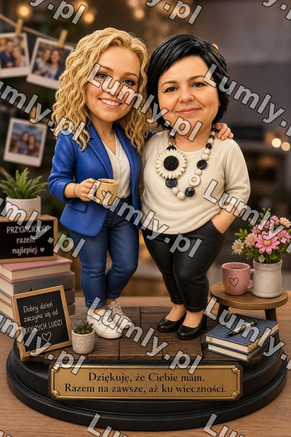 Plik cyfrowy do pobrania - Styl caricature-new