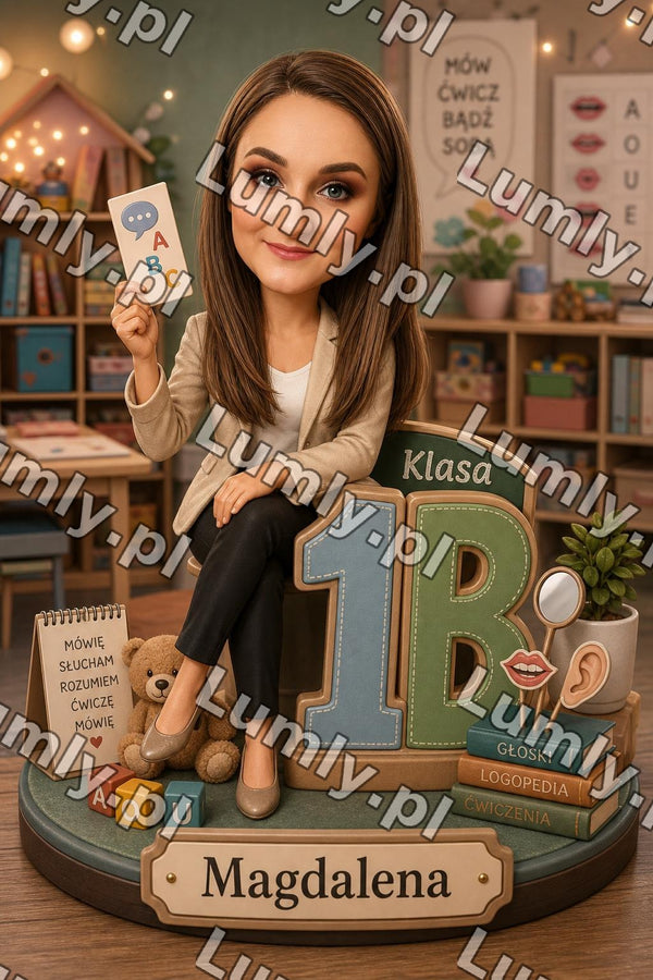 Plik cyfrowy do pobrania - Styl caricature-new